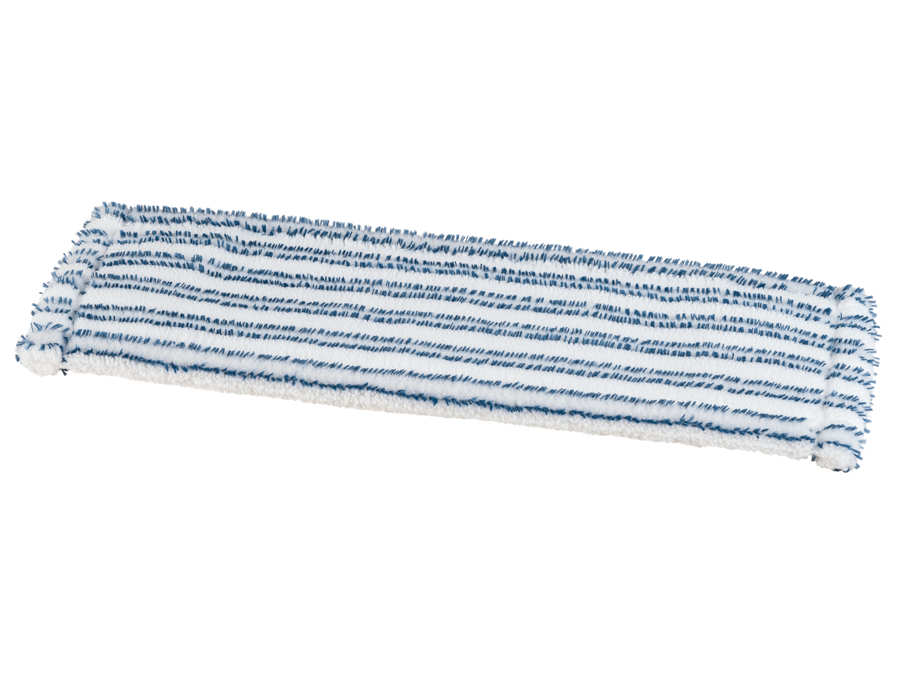 Recarga de esfregona W5 Switch, branca com riscas azuis