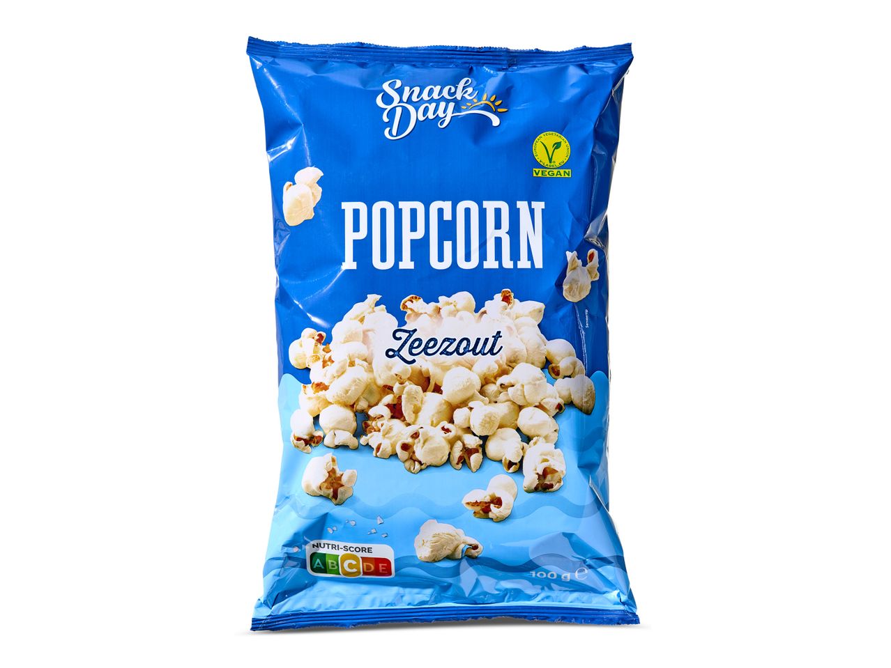 Ga naar volledige schermweergave: Popcorn zeezout - afbeelding 1