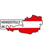 Hergestellt in Österreich.