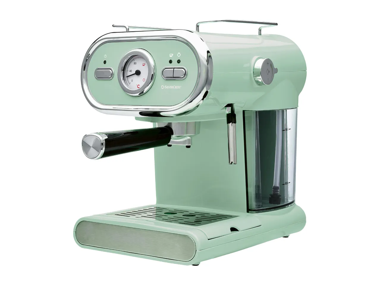 Silvercrest Mint Espresso Machine