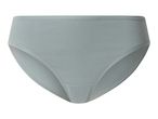 Light grey women's cotton briefs with a simple design.