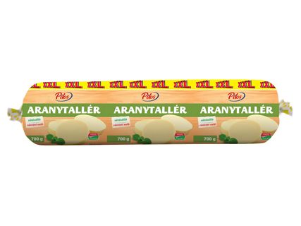Aranytallér