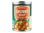 Newgate Chunky Soup, chicken & vegetable in a can.