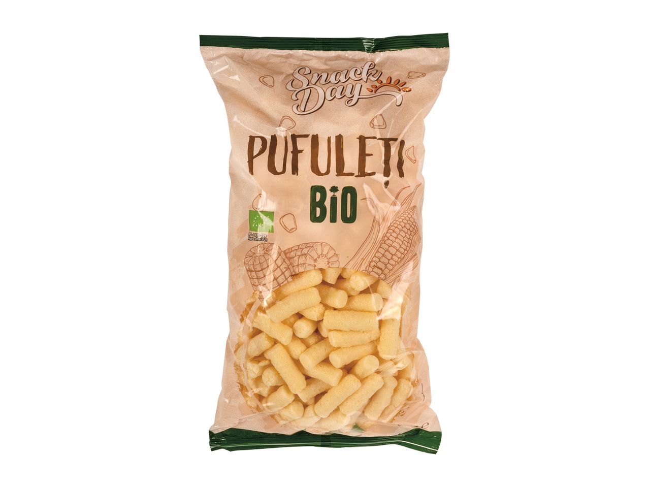 Pachet de paste Puffuller Bio.