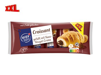 Kuchenzauber Croissant XXL