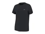 Dark grey short-sleeved sports t-shirt with a small logo on the chest.