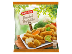 Legume pane Fresona: broccoli, conopidă și morcovi.