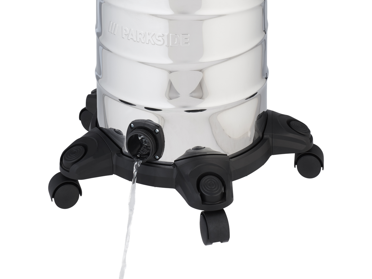 Aspirator umed-uscat PARKSIDE care drenează apa