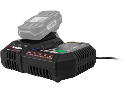 20 V / 12 A išmaniojo akumuliatoriaus kroviklis PLGS 2012