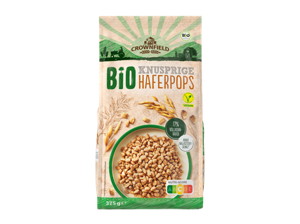 Crownfield Bio Knusprige Haferpops