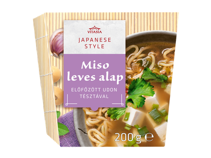 Miso levesalap*
