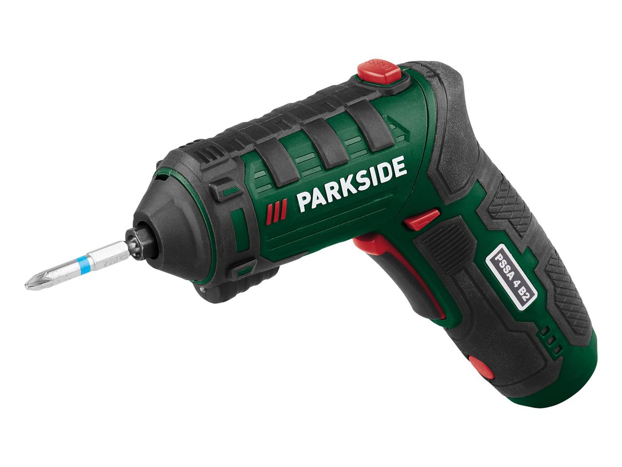 Parkside PSSA 4 B2 akkus csavarozó.