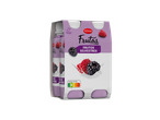 Iogurte Líquido Milbona Frutos Silvestres pack de 4 com Nutri-Score A.