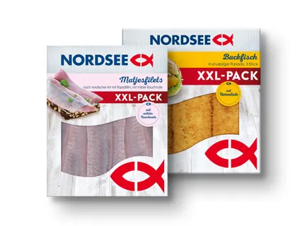 Nordsee Matjesfilets/Backfisch