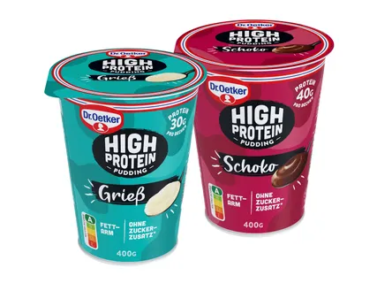 Dr. Oetker High Protein Pudding