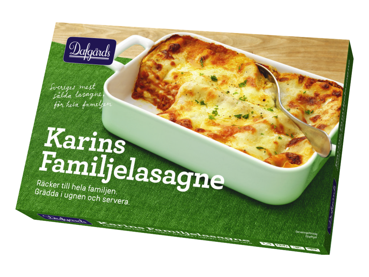 Gå till helskärmsvy: Karins lasagne - Bild 1