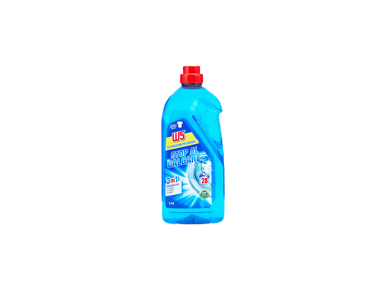 Gel anticalcare per lavatrice