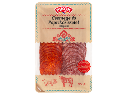 Csemege és paprikás szeletválogatás