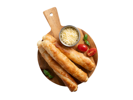 Sajttekercs myzithra és feta sajttal