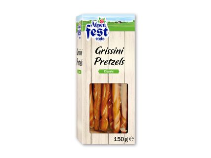 ALPENFEST Brezel-grissini