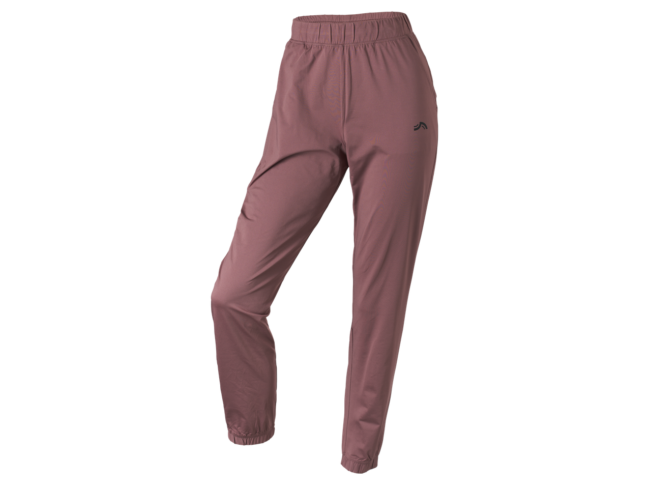 CRIVIT moteriškos treniruočių kelnės tamsiai rožinės spalvos