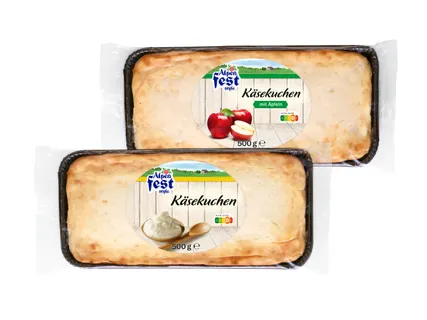Alpenfest Käsekuchen