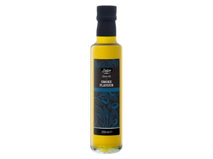 Rūkyto skonio alyvuogių aliejus, 250 ml