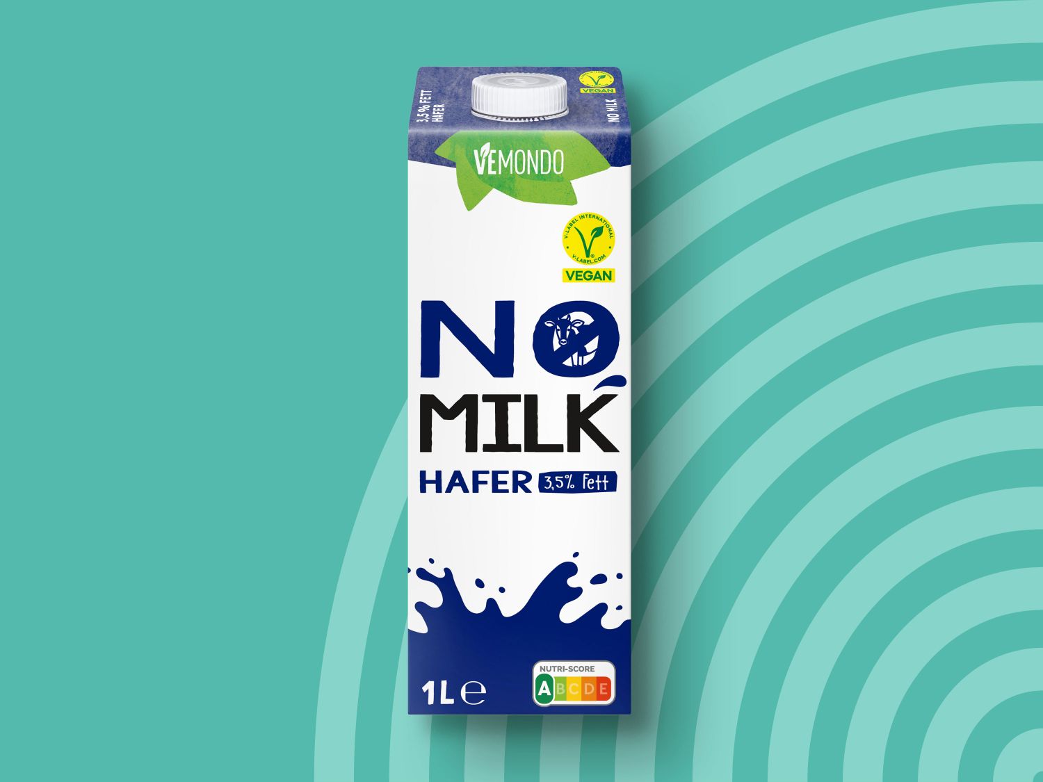 Haferdrink Milk Deutschland - Lidl No Vemondo