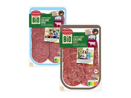 Metzgerfrisch Bio Salami