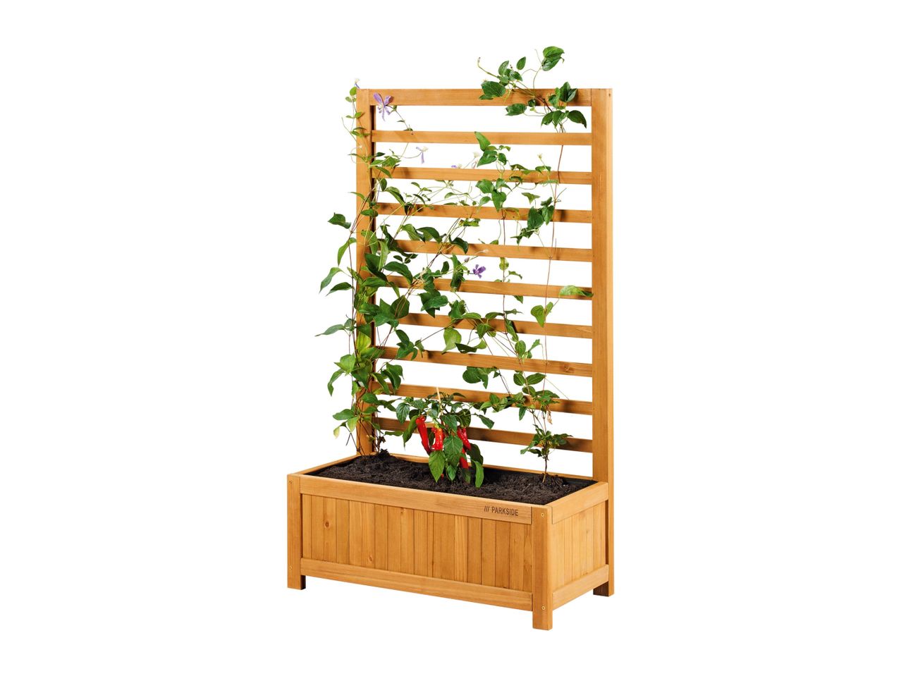 Go to full screen view: Parkside Planter with Trellis - Image 4