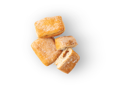 Spurga „BANOFFEE“ su bananų ir karamelės įdaru, 50 g