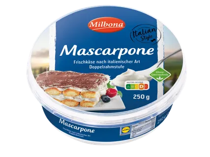 Milbona Mascarpone