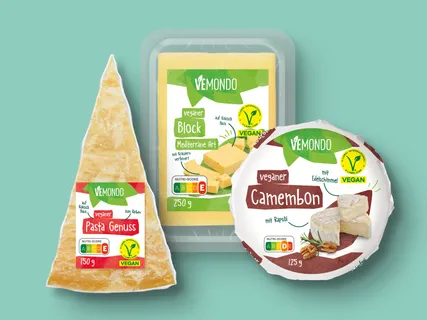 Vemondo Veganer Käse