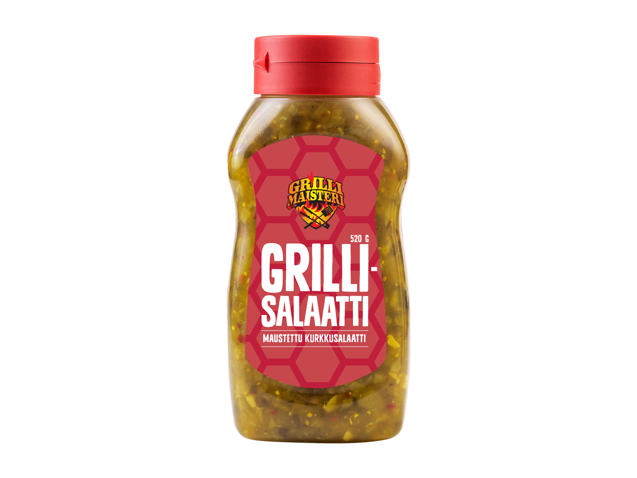 Grillikurkkusalaatti