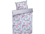 Lilo & Stitch themed duvet cover and pillowcase set.