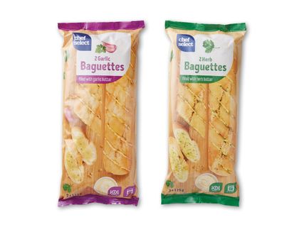 Chef Select Baguette med hvidløg