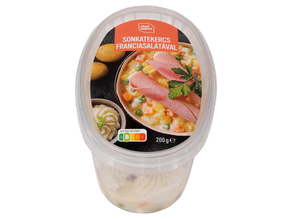 Sonkatekercs / kaszinótojás