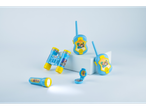 Paw Patrol walkie-talkies, binoculars, and flashlight: a toy set for wild adventures.
