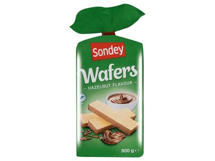 Töltött ostya