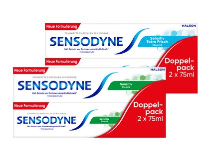 Sensodyne Zahnpasta