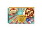 Bao Bun Kit met zoet gemarineerde kip en groenten, 4 porties, 500g, diepvries.