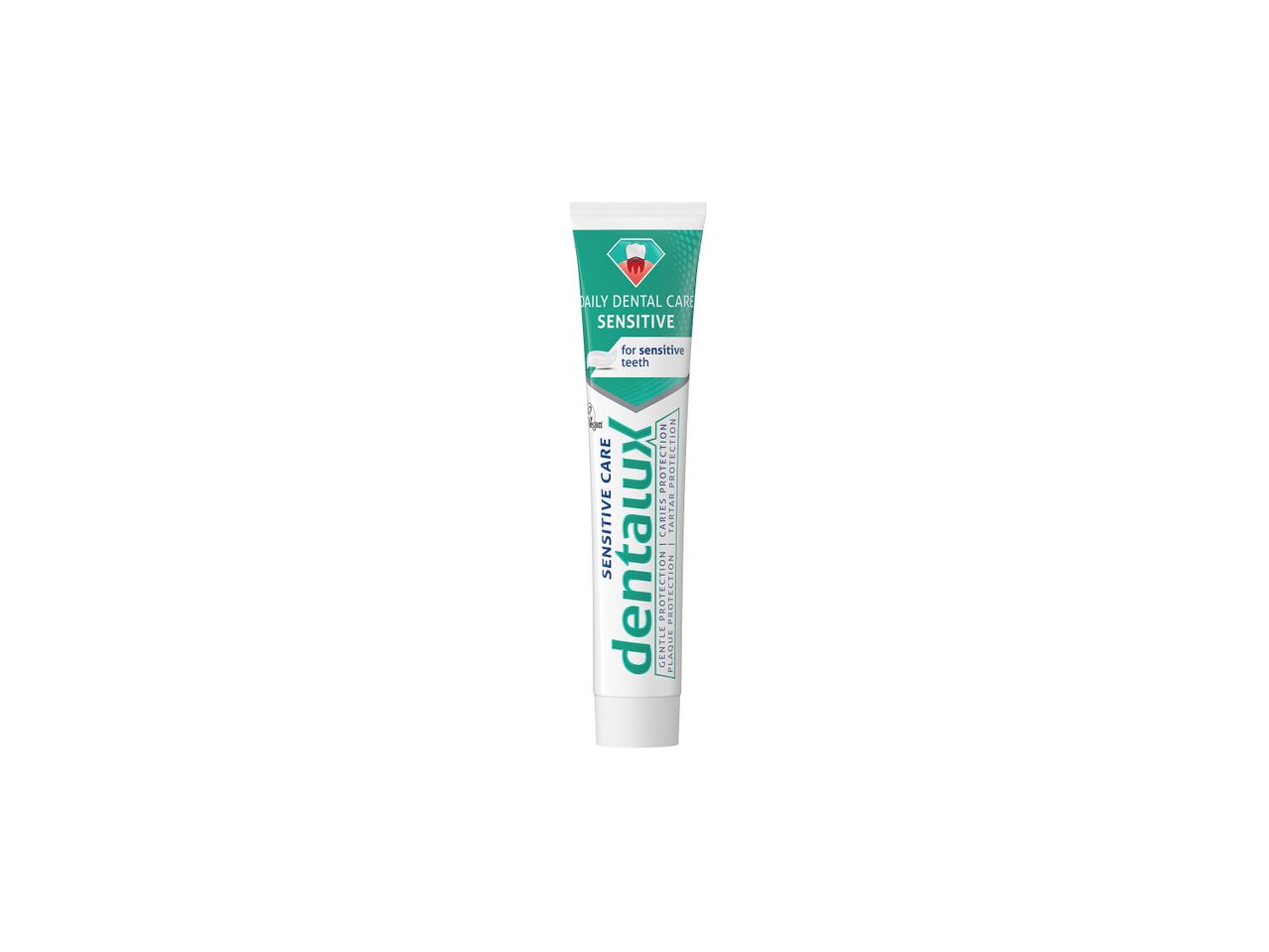 Dentaux Sensitive -hammastahna herkille hampaille.