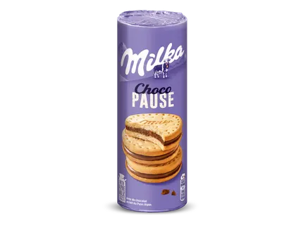 MILKA Choco koekjes of cakejes
