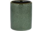 Groene LIVARNO badkamerbeker met gespikkeld patroon