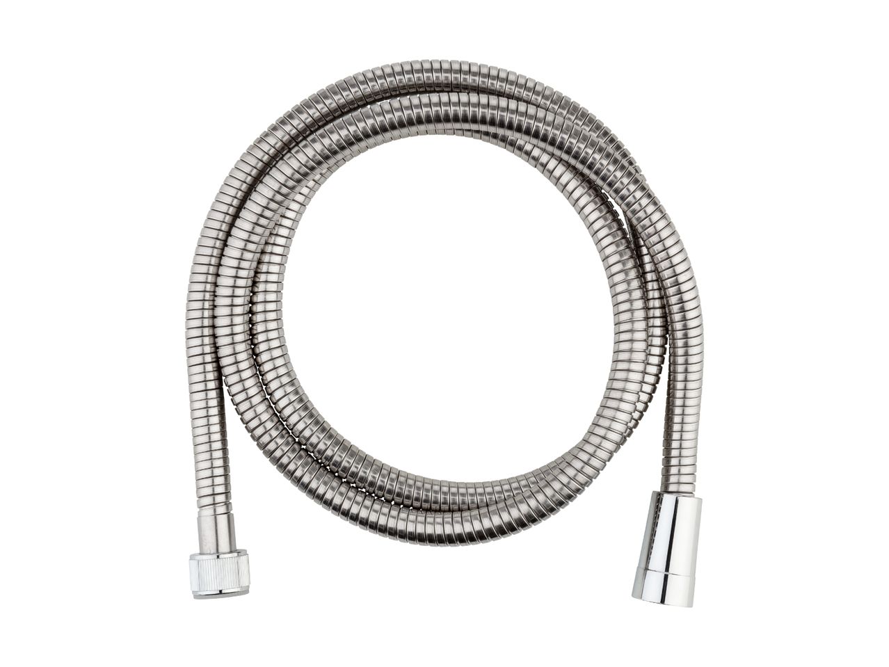 Graues Metallkabel für Haushaltsgeräte.