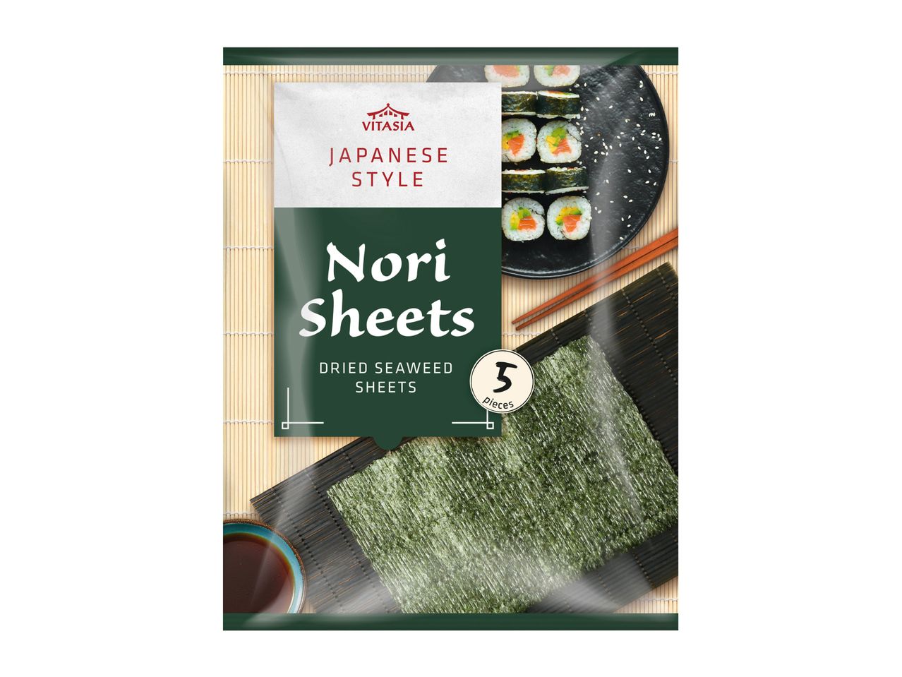 Go to full screen view: Vitasia Nori Sheets - Image 1