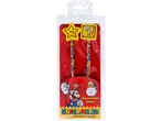 Super Mario pencils with star and question block toppers in a reusable case.