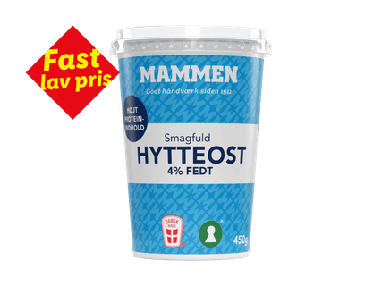 Mammen Hytteost