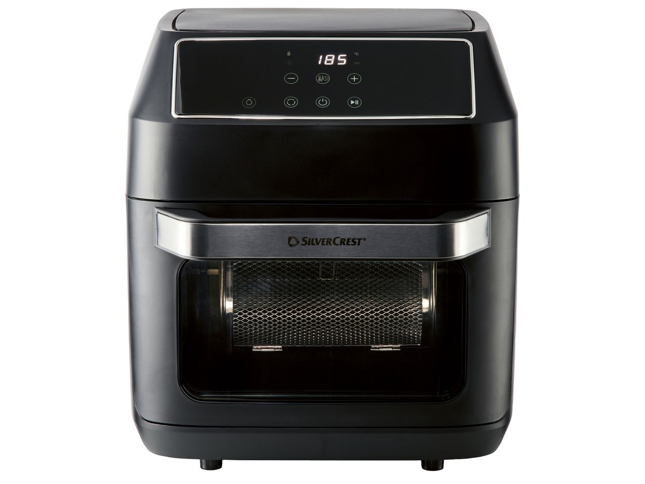 9 в 1 Еър Фрайър Silvercrest® Kitchen Tools с дигитален дисплей.