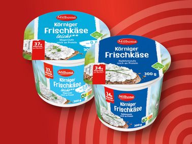 Milbona Körniger Frischkäse